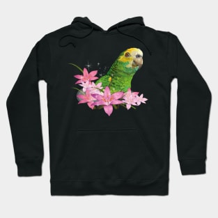 yellow-shouldered horsewoman Hoodie